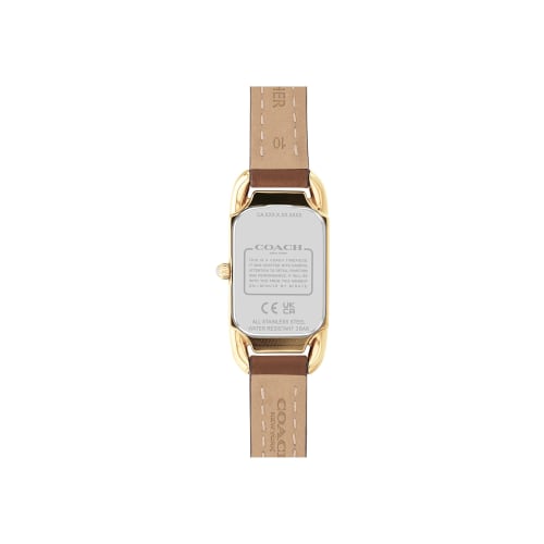 Coach CADIE 14504028 Women's Brown Watch