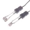 Ohřívač do auta Aligátorové klipy Auto elektrický ohřívač čaj káva voda DC 12V/24V 20W adaptér do zapalovače cigaret přenosný ohřívač
