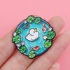 Cute Duck Enamel Pin Cartoon Brooch Pines Lapel Pins Badge On Backpack Clothing Accessories Anime Jewelry Fans Gifts