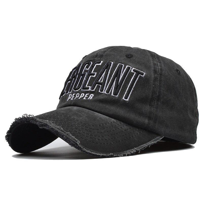 

[NORTHWOOD] Бейсбольная кепка с надписью SERGEANT для мужчин Bone Gorras в стиле хип-хоп, шляпа для папы, кепка-дальнобойщик, хлопковая кепка Casquette Homme 55-60 cm чёрный