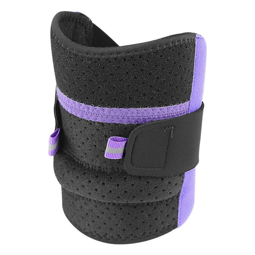 

Non-Slip Meniscus Knee Pad Breathable Knee Support Brace Knee Patella Jump Rope чёрный/фиолетовый