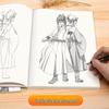 Beginner's Guide: Manga Tracing Books - Cute Characters, Beautiful Girls, Handsome Boys