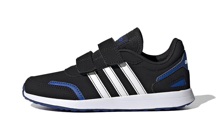 

Adidas Neo Vs Switch 3 Breathable Low top Kids Running Shoes Black Blue White Children Aged 3 7 Years Old FW3983 30.5