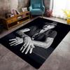Rock Legend Johnny Halliday carpet Suitable for all seasons Home Decor Doormat Office chair cushion Protective pad