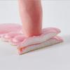 1Pair Sticky Fabric Shoe Back Heel Inserts Insoles Pads Cushion Liner Grip Pad 4D Soft Memory Foam Foot Care Tool
