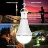 9W 15W Emergency Light Bulb Portable Rechargeable Lighting Bulb With Hook E27 Led Energy-Saving Lamps For Camping Night Fishing