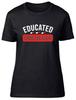 Funny Pharmacist Womens T-Shirt Educated Drug Dealer Pharmacy Ladies Gift Tee