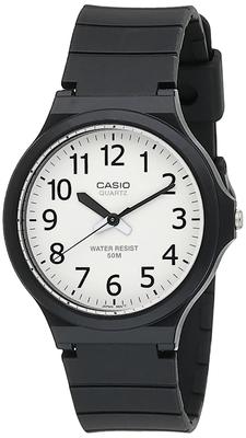Casio Basic Analog Weiß Kinderuhr Günstige Casio Uhr MW-240-7B MW240-7B Herren [Artikel]