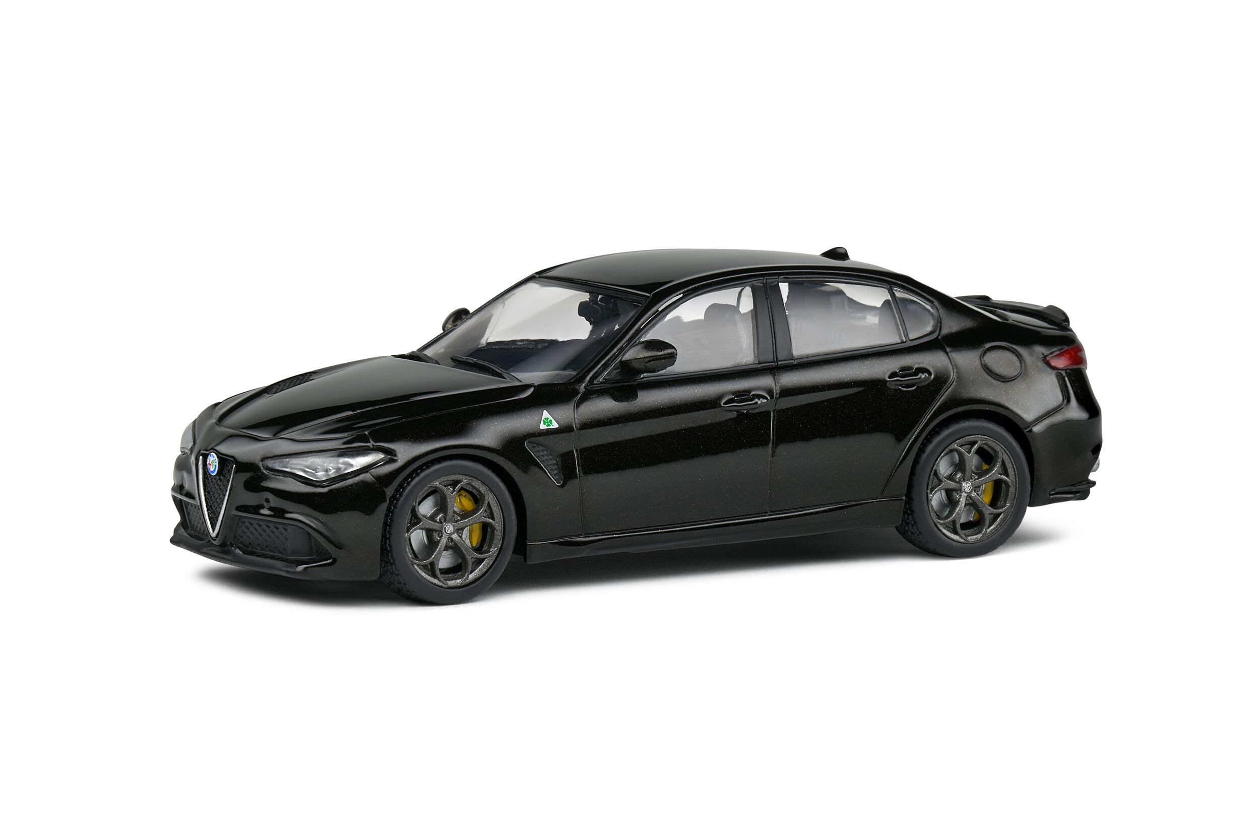 

Solido Alfa Romeo Giulia Quadrifoglio 2019 Black SOLIDO Giulia Quadrifoglio Minicar 1/43 [Used] чорний
