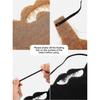 6 Pieces Fake Beard Funny Mustache Costume Fiesta Party Supplies for Halloween Christmas Masquerade Party Costume Accessories