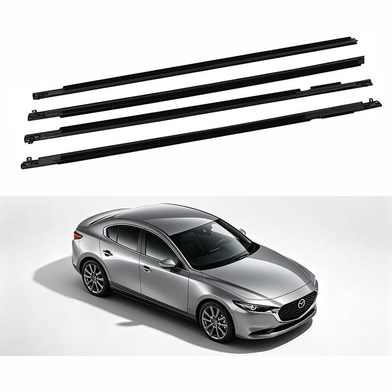 

Mazda 3 BK Window Trim Deflector Seal Strip. чёрный