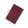 Car Cold Air Intake Filter for Great Wall Poer FENGJUN 7 2.0L Washable Reusable Replacement 1109110XP6XA High Flow Air Filter