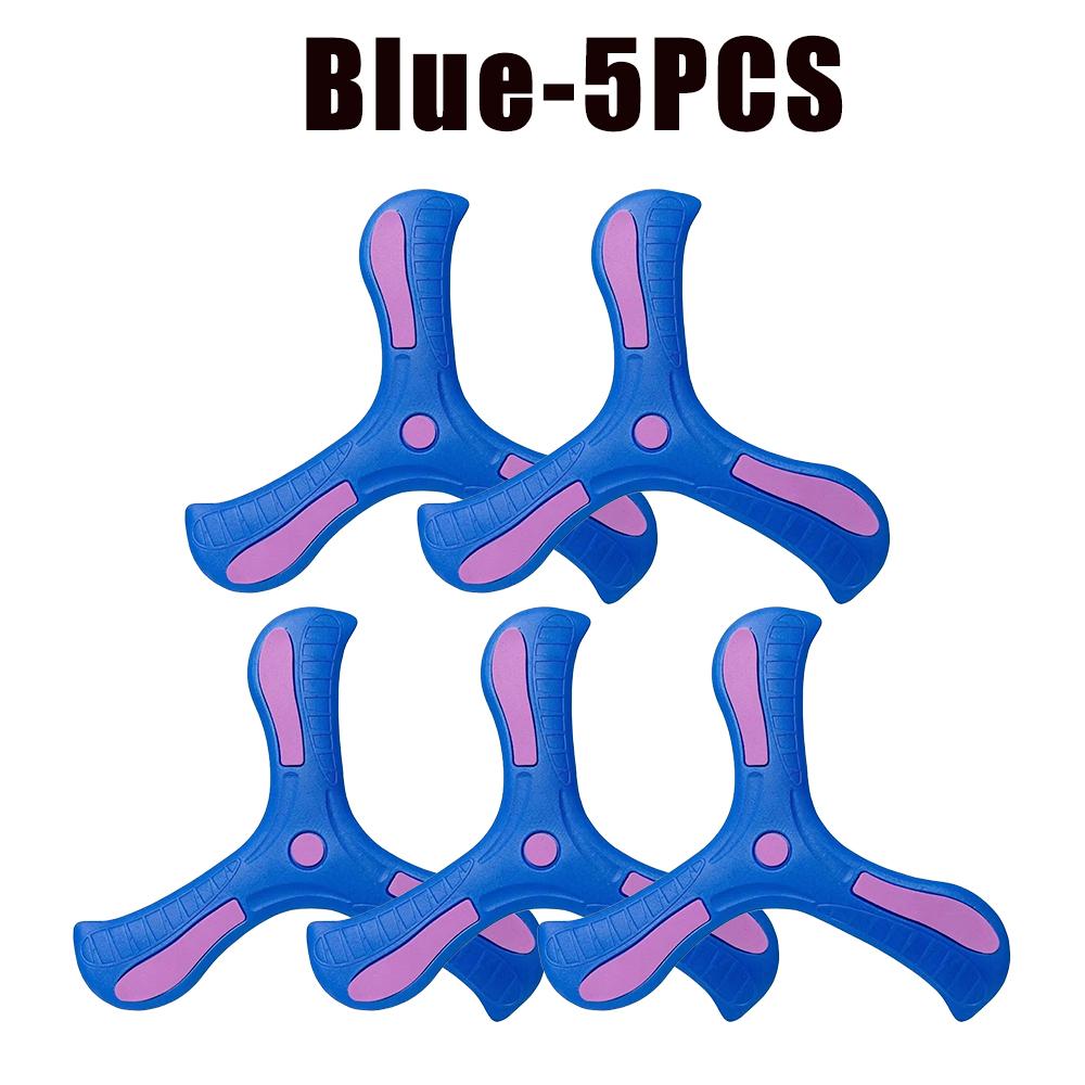 Outdoor Playing Lawn Game Children EVA Boomerang Toys Outdoor Sports Toys Children's Parent-Child Interactive Toys Birthday Gift