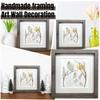 Hand-Framed Halloween Photo Frame Art Wall Decoration