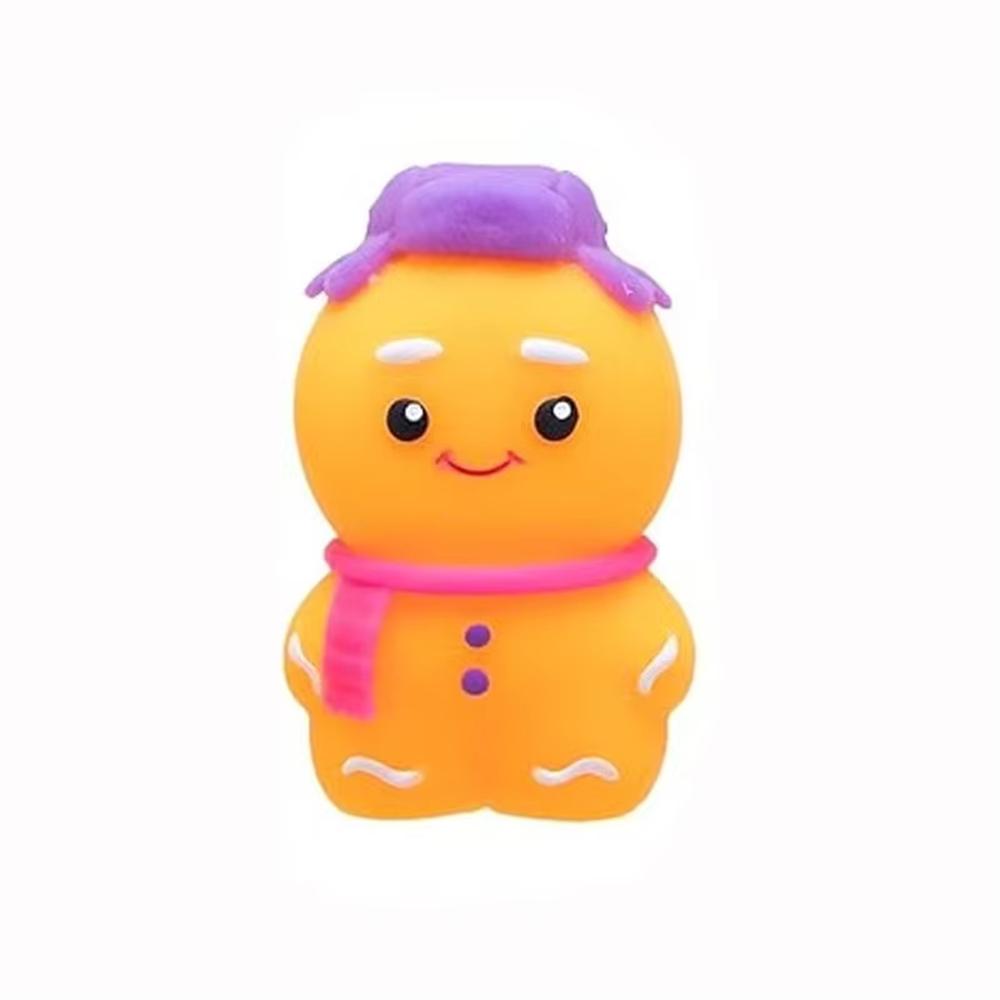 Neuer Schylling Needoh Ginger Glowman Sensorischer Nice-Sicle Stressabbau Squishy Würfel Anti-Angst Knetobjekt Für Konzentration ADHS