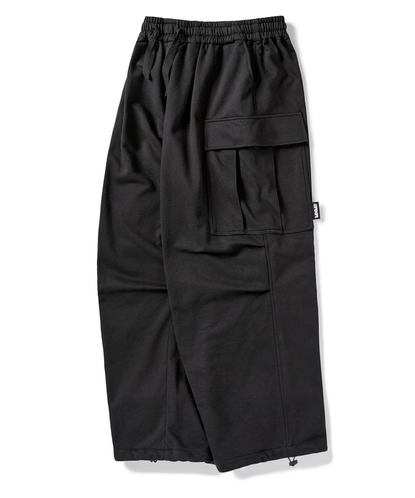 MINIMALPROJECT Wide String Cargo Training Pants Mtp120 [Black]