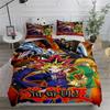 Yami Yugi Game Duvet Cover Set UK Single Double King US Twin Full Queen Size Anime Bed Linen Set