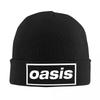 Logo Rock Band Albums de Musique Britannique Chapeau Hiver Automne Bonnet Ski Casquette O-Oasis Casquettes Tricotées Unisexes
