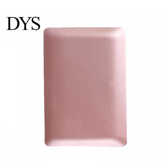 Handheld Cosmetic Mirror Mini Laptop Mirror, Pocket Size Shaped Makeup Portable Small Handy Grooming Folding Computer for Dollhouse Accessory, Travel