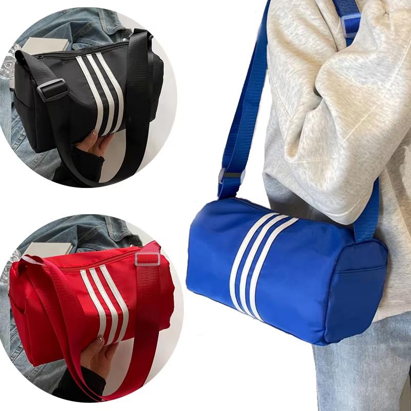 Trendy Fashionable Women's Canvas Cross-Body Bag, Versatile and Elegant Women's Shoulder Bag, Large Capacity for Daily Women's Cross-Body Bag