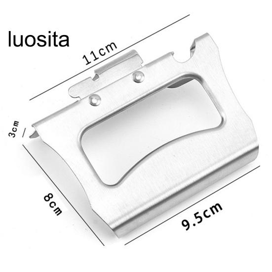 Stainless Steel Multifunctional Can Opener, Effortless Beer Bottle Opener Kitchen Supply