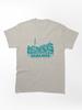 Cities Skylines Sarajevo Bosnia and Herzegovina Line Art Skyline Poster Classic T-Shirt