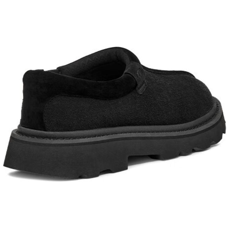 UGG Tasman Lug Slipper Black Men Sneakers 1166913-BLK