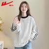 Warrior Women's Relaxed Fit Graphic Crewneck Sweatshirt