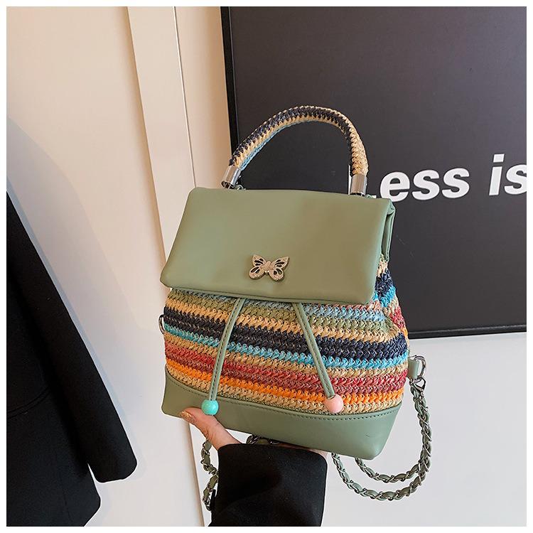 Women's 2025 Lightweight Fashion Backpack - Large Capacity Casual Handbag, Schoolbag, Bucket Bag for Travel