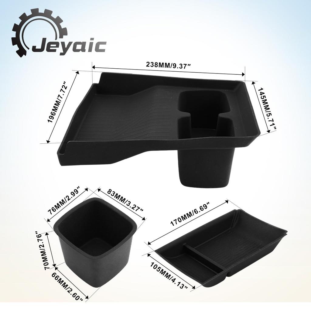 Jeyaic Suzuki Swift Sports ZC33S (H29 Let a výše) Úložný box středové konzoly +