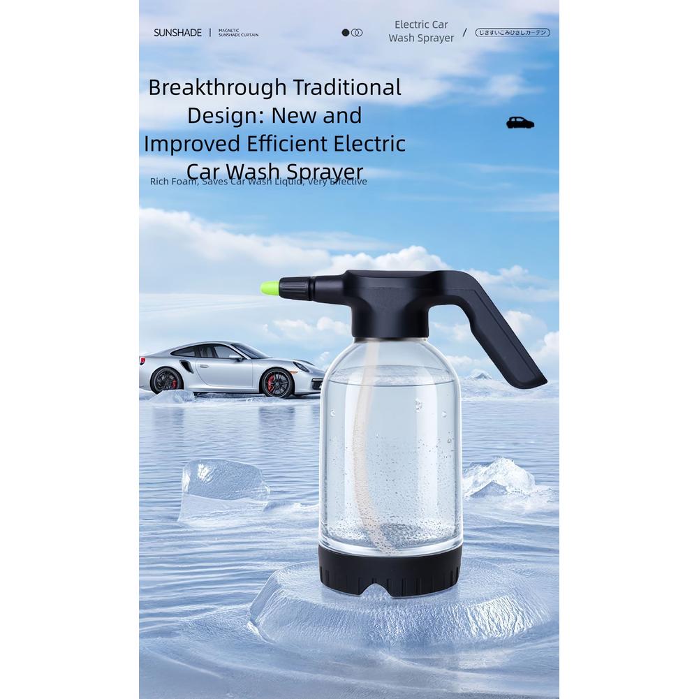 Foam Spray Bottle Electric Foamer Garden Watering Versatile Electric Watering Can Electric Sprayer No Manual Pumping China Mainland