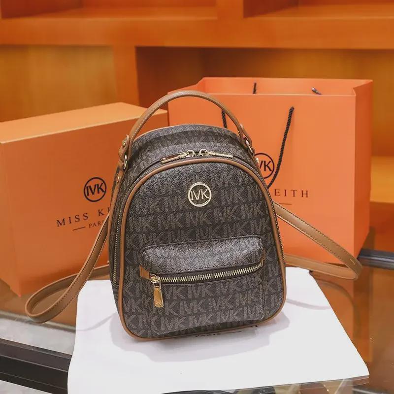 Mochila de Mujer Moderna y Versátil 2024: Bolso de Estudiante Elegante, de Alta Gama y Popular