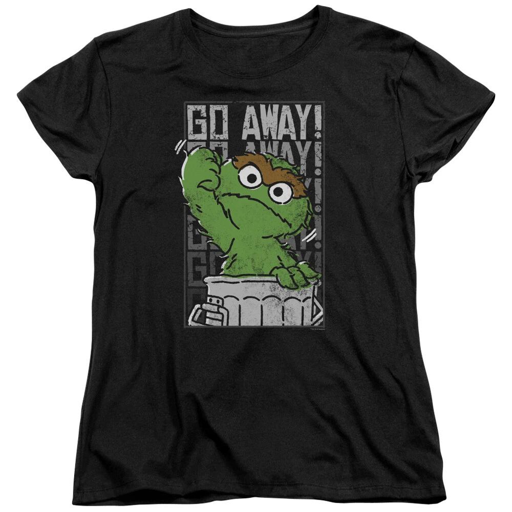 Sesame Street  Go Away  Women s T-Shirt S