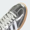 adidas Samba OG Silver Metallic Cracked Leather (Women's)