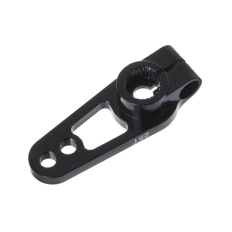 Aluminum 25T Servo Horn Arms 25 Teeth Spline Clamp Steering for Futaba Savox Power HD Motors Sakura