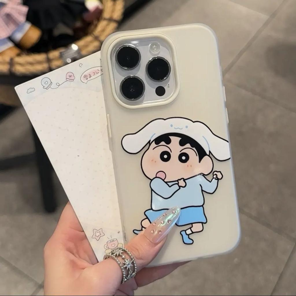 Spring and summer multi-color cute small new application Apple 11Promax mobile phone case IP11 large hole 2-in-1 jelly case