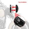 Harley XL883/XL1200 48 Dyna Softail Black Grille Headlight Cover
