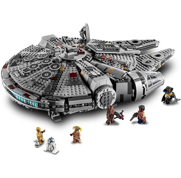 LEGO Star Wars 75257 Millennium Falcon