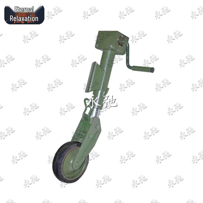 Yongchi XCC2002-150 Cooking Trailer Front Guide Wheel Assembly
