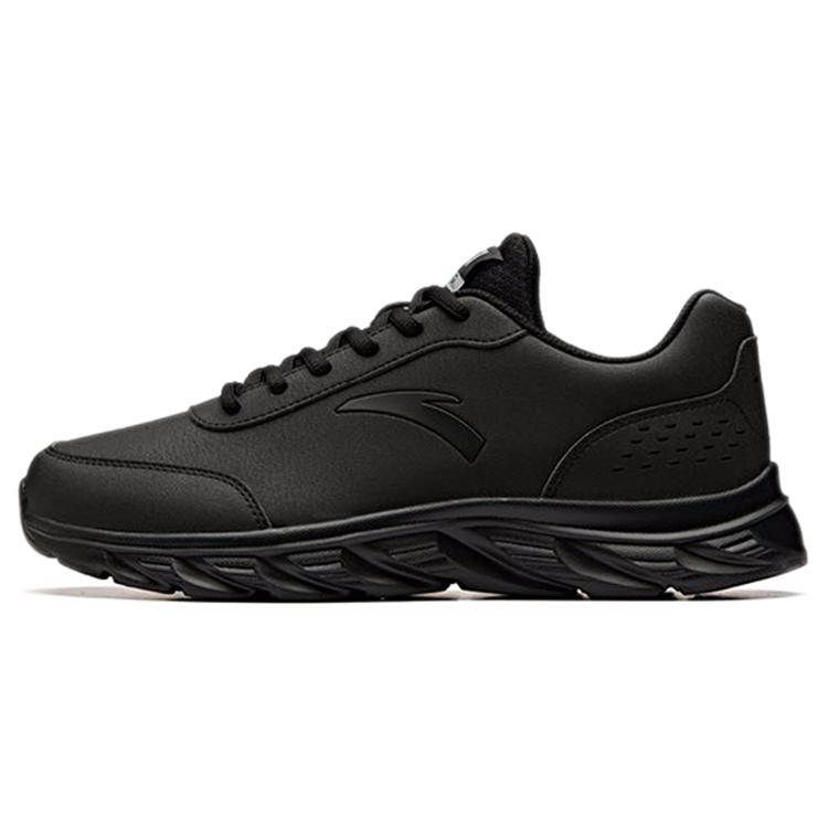 

Anta Fabric Cushioning Slip Resistant Abrasion Resistant Lightweight Low top Casual Running Shoes Men s Black 91835529-6 40.5