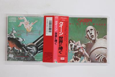 CD QUEEN  News Of The World CP325314 EMI 1989 Japan Obi Rock Used