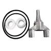 BAAJ-Pentru KARCHER Seria K2 K3 Mașină de spălat cu presiune înaltă Piese de schimb Placă dinți rulment piston unghi piston garnitură ulei