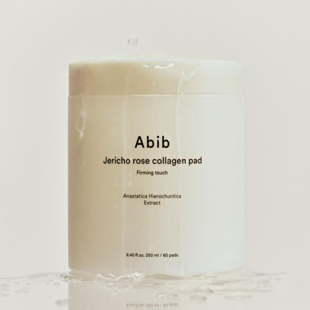 Abib Jericho Rose Collagen Pad Firming Touch 60 pads,