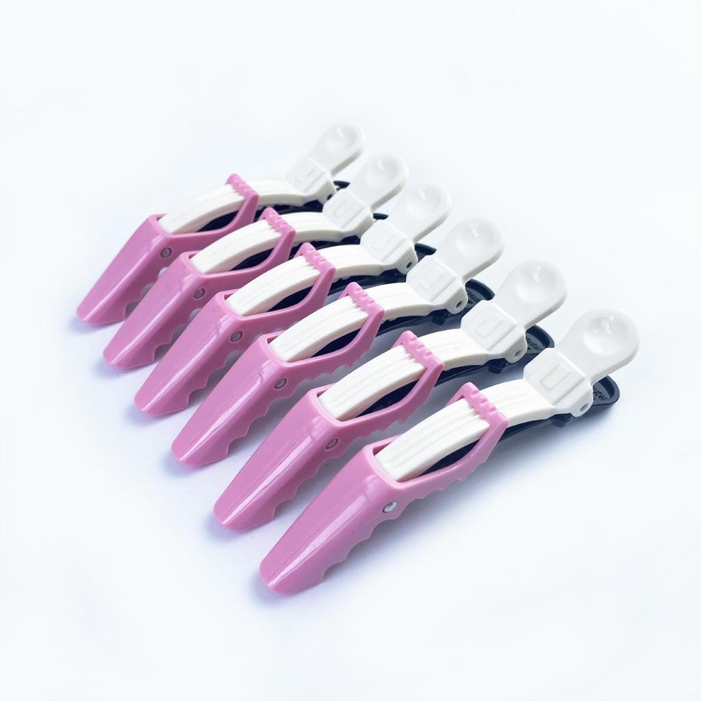 New Generation Plastic Alligator Hair Sectioning Clip - Shark Design Ponytail & Bangs Clip