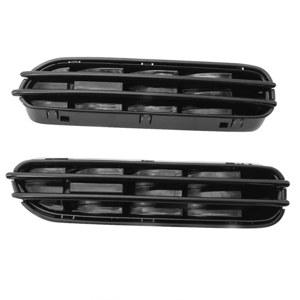 Wing Cover Pair Front Wing Grille For BMW 5 Series Repair Aftermarket Part Fits Left And Right Replace OE 51137896849