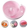 Snail Shape Drain Automatic Cleaning Basket Hand Wash Free Fruit Plate Filter Vegetable Washing Basin Household Kitchen Essentia