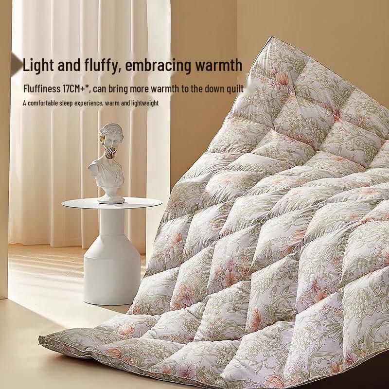 Mercury 90% White Duck Down Winter Comforter