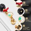 Practical Propanes Grills Adapter Quick Connecting Fitting with Pressure Gauge Metal Propanes Grills Fitting for Cooking