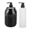 Essential Oil Heater LED Display Temperature Adjust Single Massage Oil Bottle Warmer 110‑240V US Plug