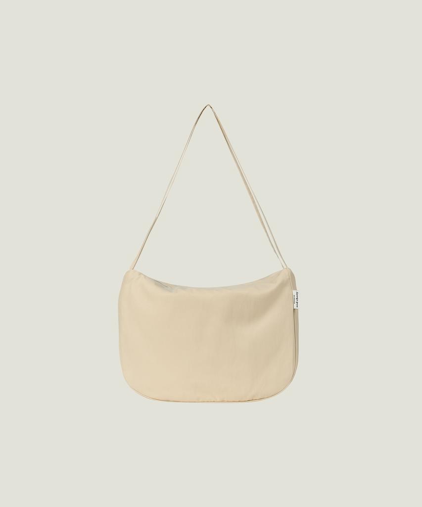 Mucu And Ebony Mellow Shoulder Bag _ Cream Beige